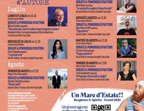 Serate & Pomeriggi d’Autore 2025
