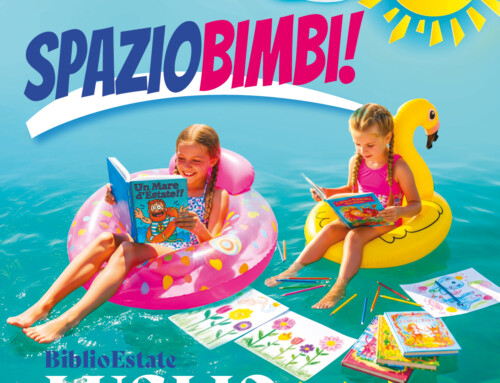 Spazio bimbi Biblioestate 2025 “Letture a zig zag” Giardino Stefano Pittaluga – Lunedì 28 luglio ore 16.00