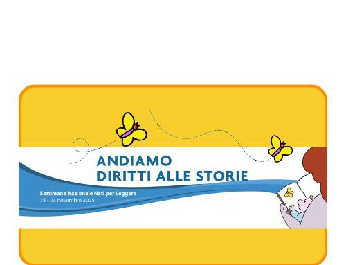 Andiamo diritti alle storie! Settimana Npl ® 2025 – Biblioteca Civica Borghetto S. Spirito –