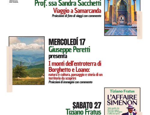 Unitre | Viaggio a Samarcanda – Mercoledì 10 Dicembre 2025