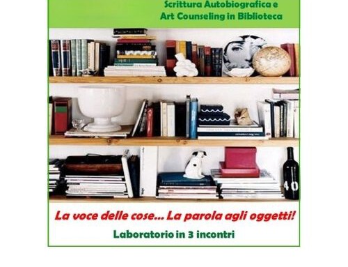 Biblioteca Civica ” B.E. Maineri” Toirano – Scrittura Autobiografica e Art Counseling in Biblioteca –