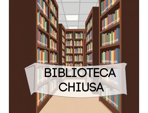 Chiusura temporanea al pubblico Biblioteca di Toirano