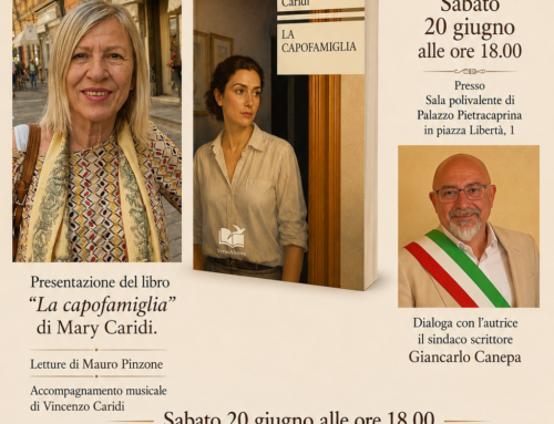 Autori a Palazzo – Sabato 20 giugno – Mary Caridi presenta La capofamiglia