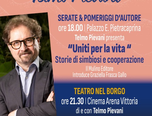 Serate & pomeriggi d’Autore e Teatro nel Borgo 2026 – Telmo Pievani 18 luglio a Borghetto Santo Spirito