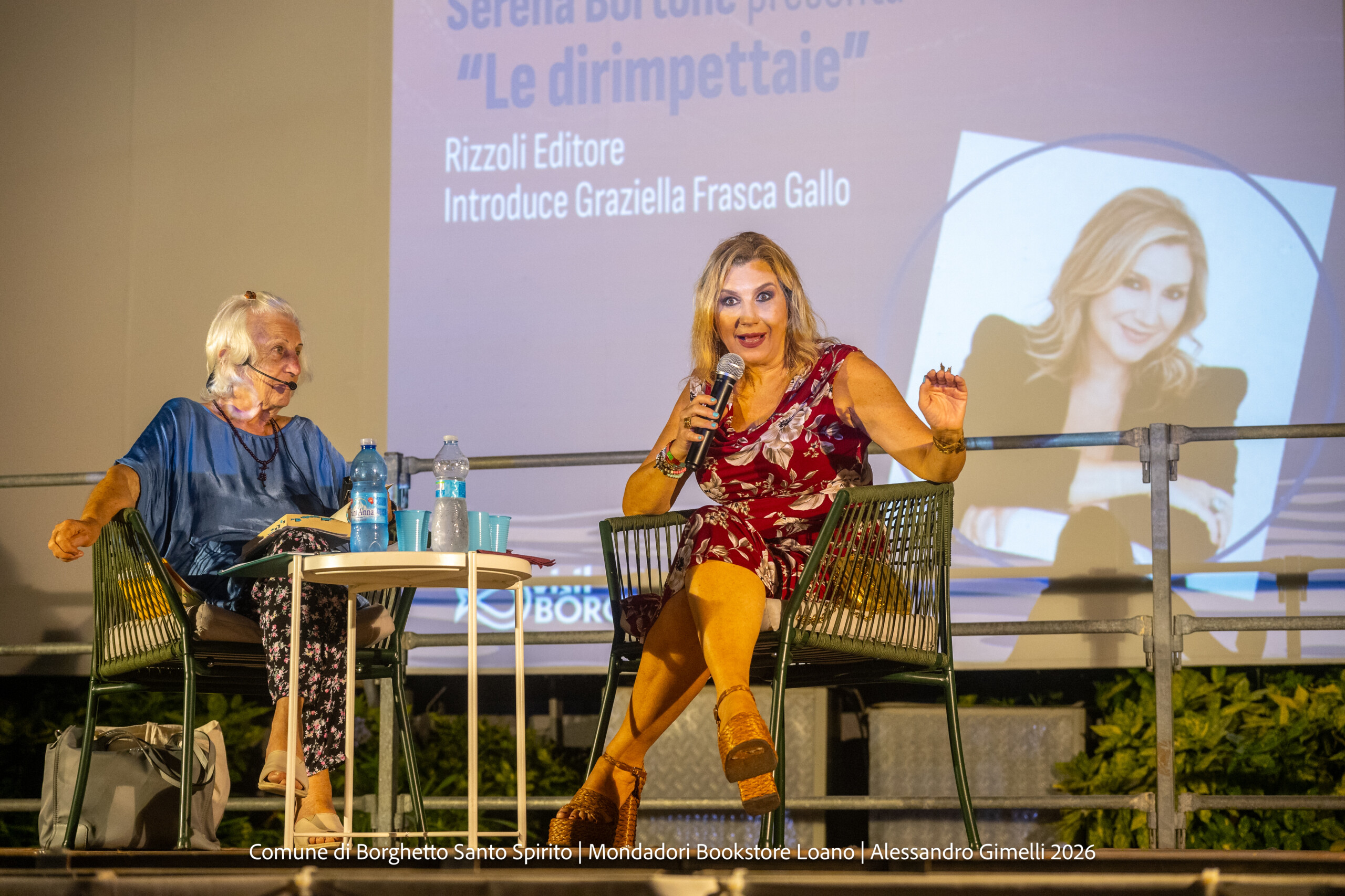 Serena Bortone 3