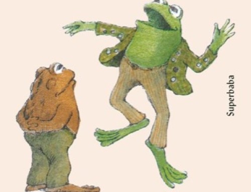 Rana e Rospo amici per la pelle – Arnold Lobel