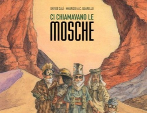 Ci chiamavano le mosche – Davide Calì